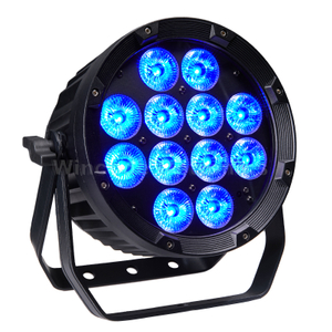 12 × 15 W IP65 bateria ao ar livre LED sem fio Uplights de casamento para Amazon Ebay Seller