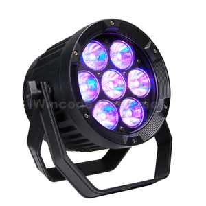 7 × 15 W 5 em 1 LED Par Light ao ar livre