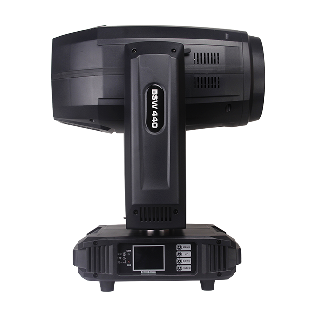 Luz de cabeça móvel híbrida 20R 440W CMY+CTO