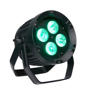 4 × 20W 4 em 1 LED Par Light ao ar livre