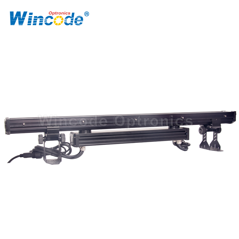 24 × 10 W RGBW 4 em 1 luz de parede de LED externa